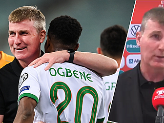 Stephen Kenny: I don't care ab...